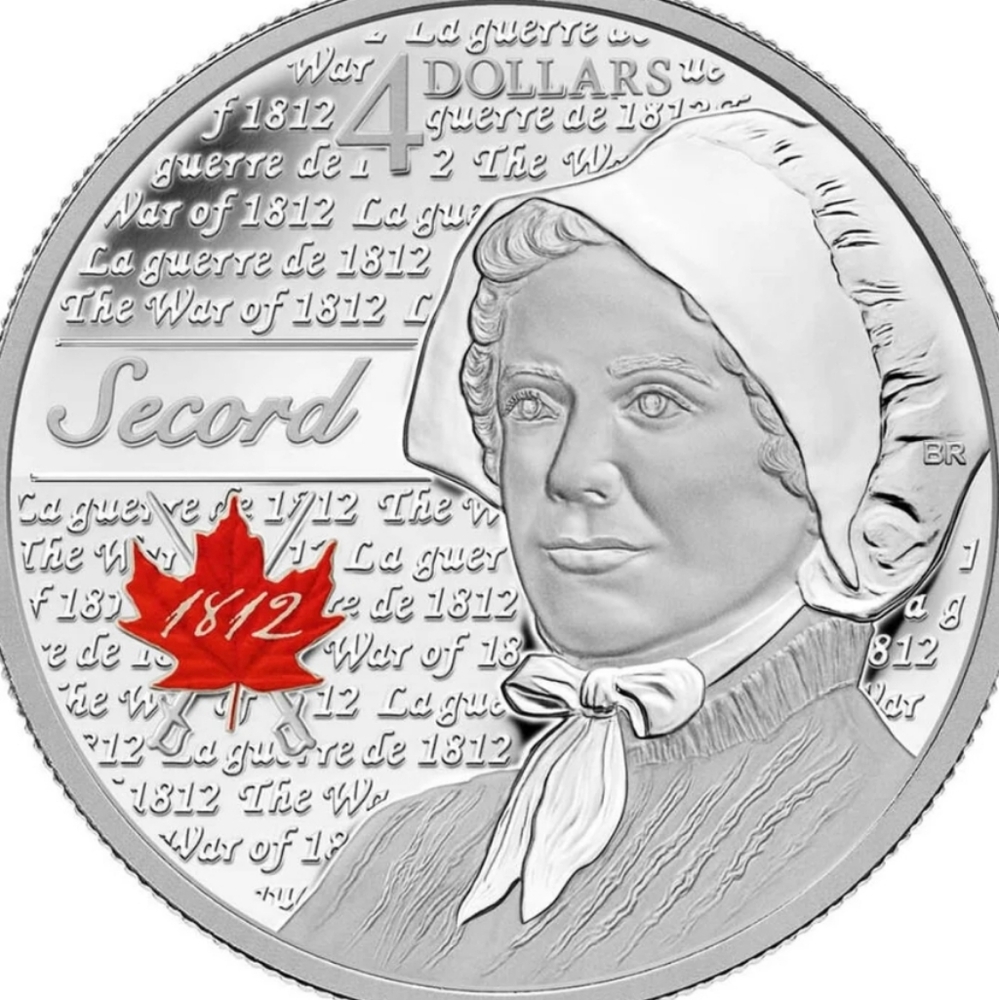 2013 RCM Heroes Of 1812 Coins